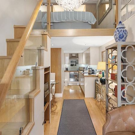 Stylish Studio In Kensington London Exterior foto