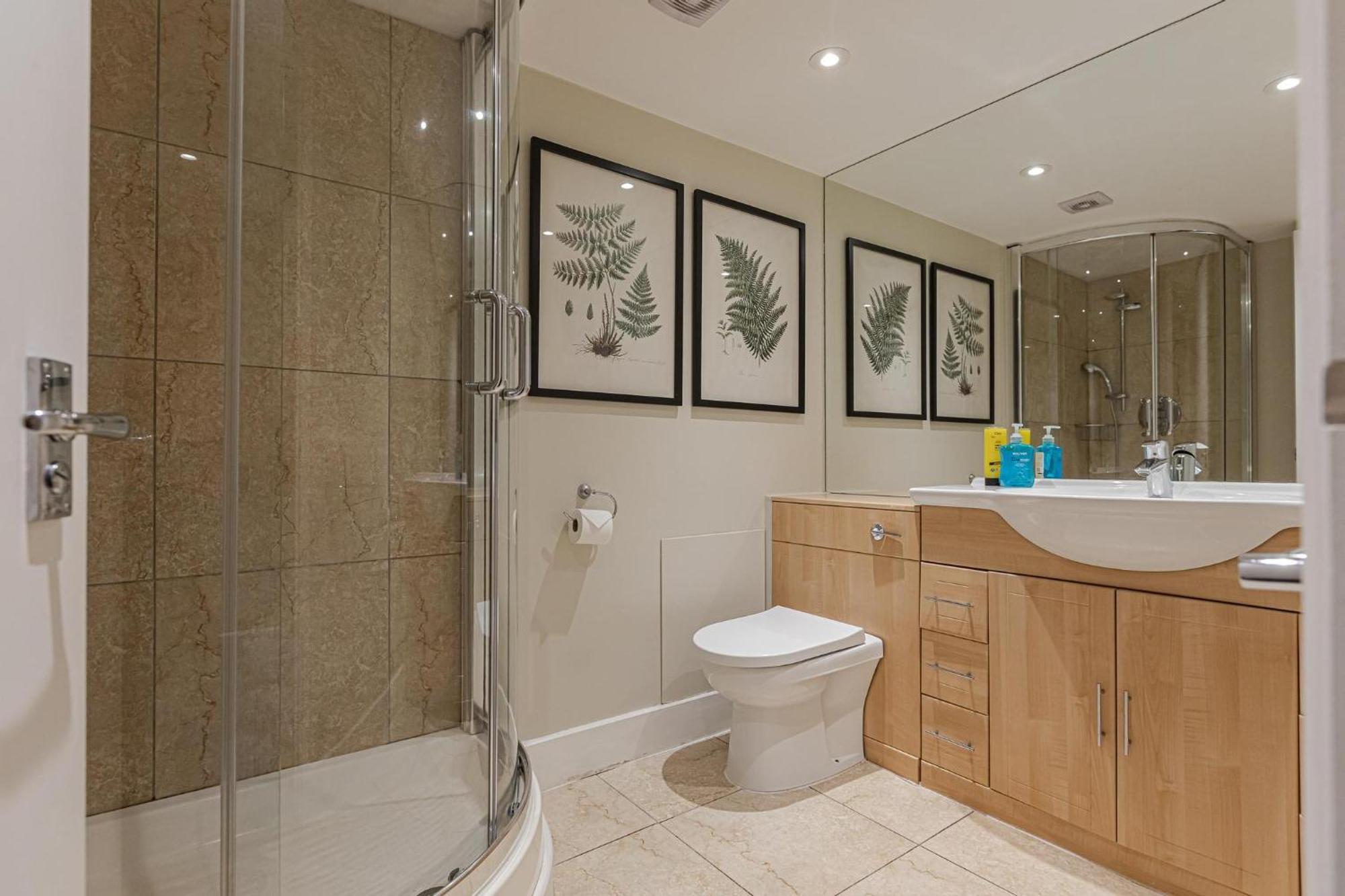 Stylish Studio In Kensington London Exterior foto