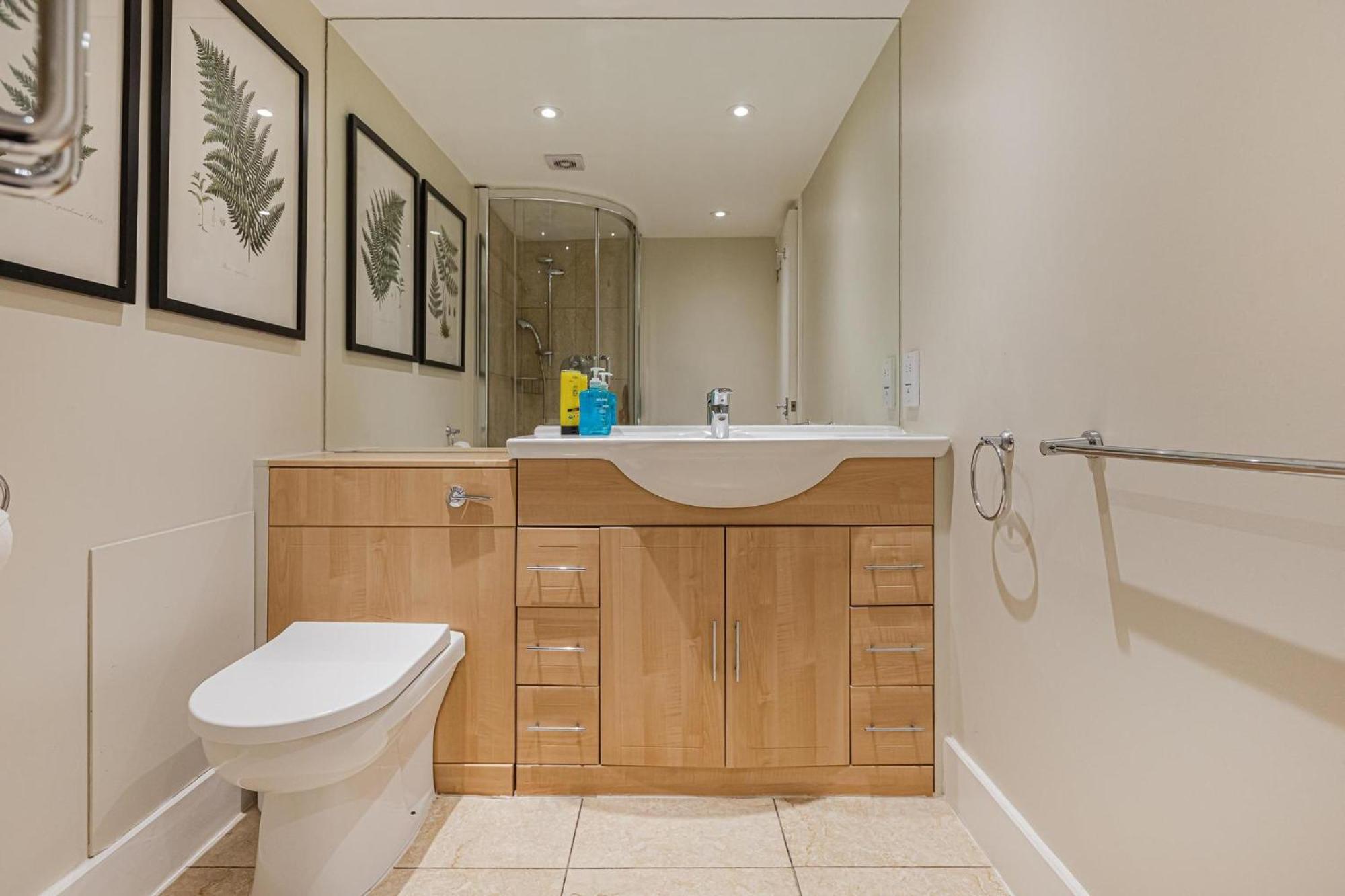 Stylish Studio In Kensington London Exterior foto