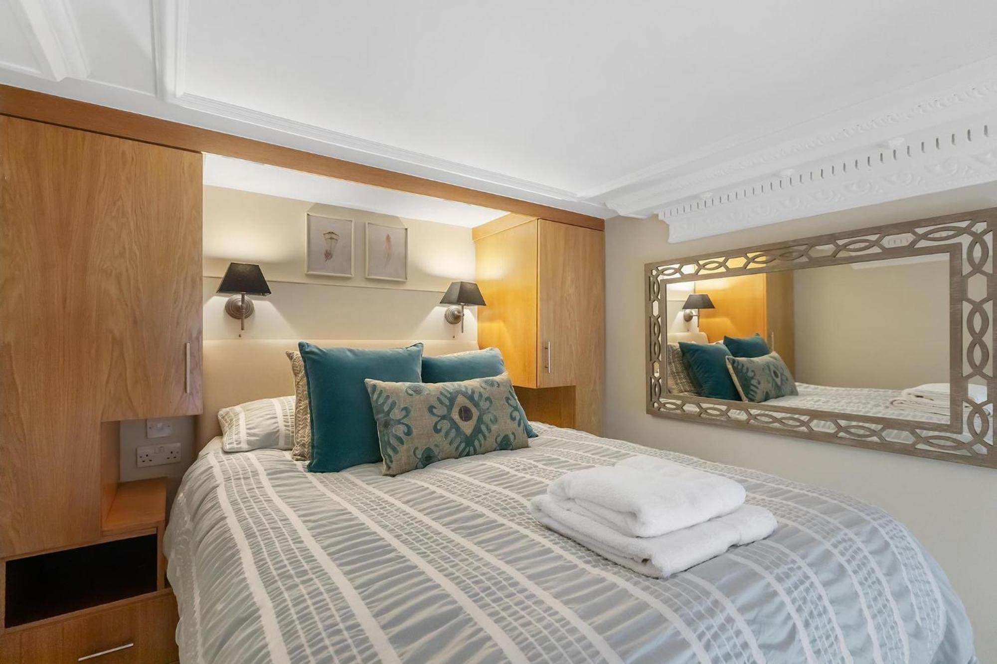 Stylish Studio In Kensington London Exterior foto