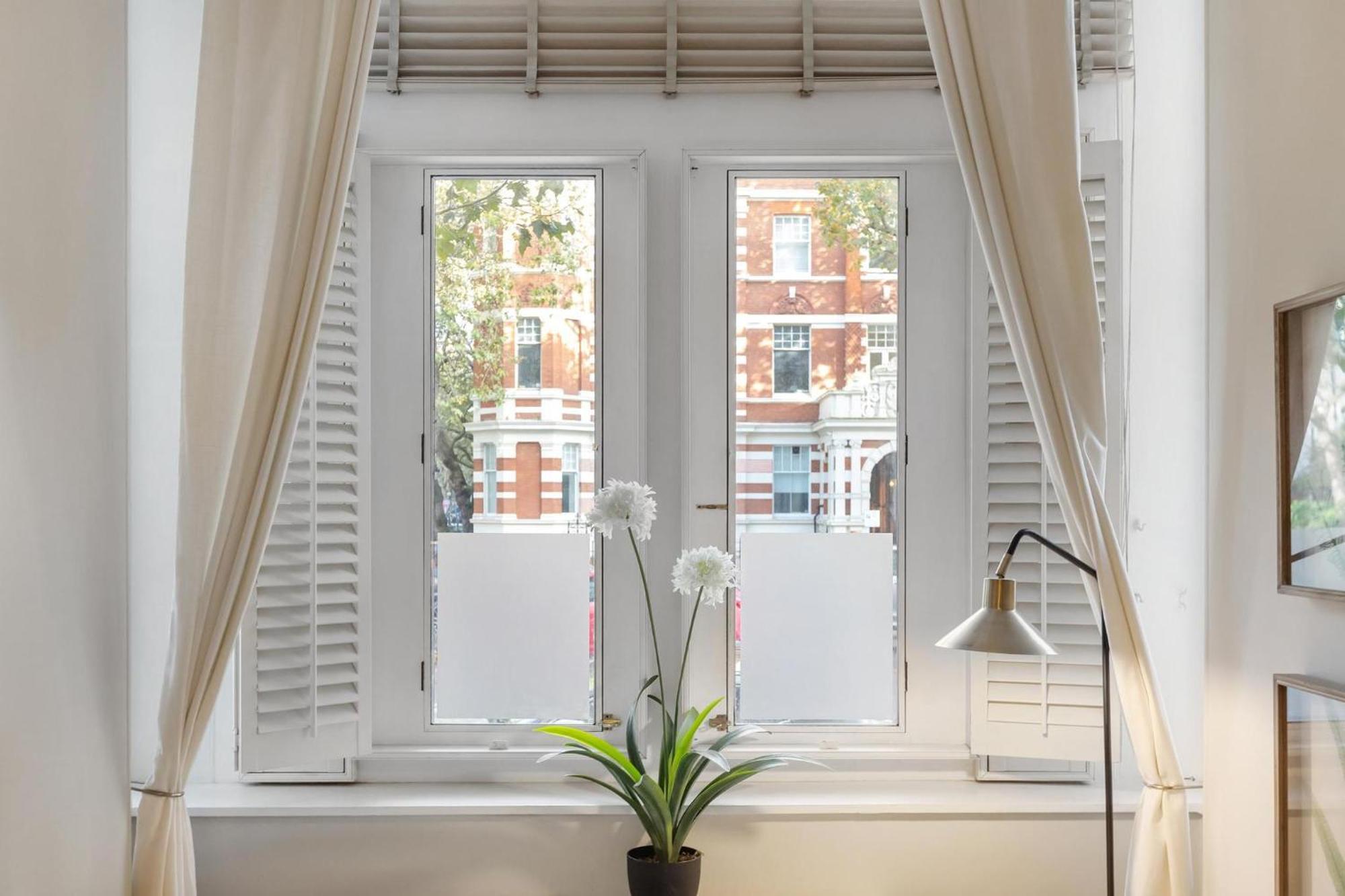 Stylish Studio In Kensington London Exterior foto