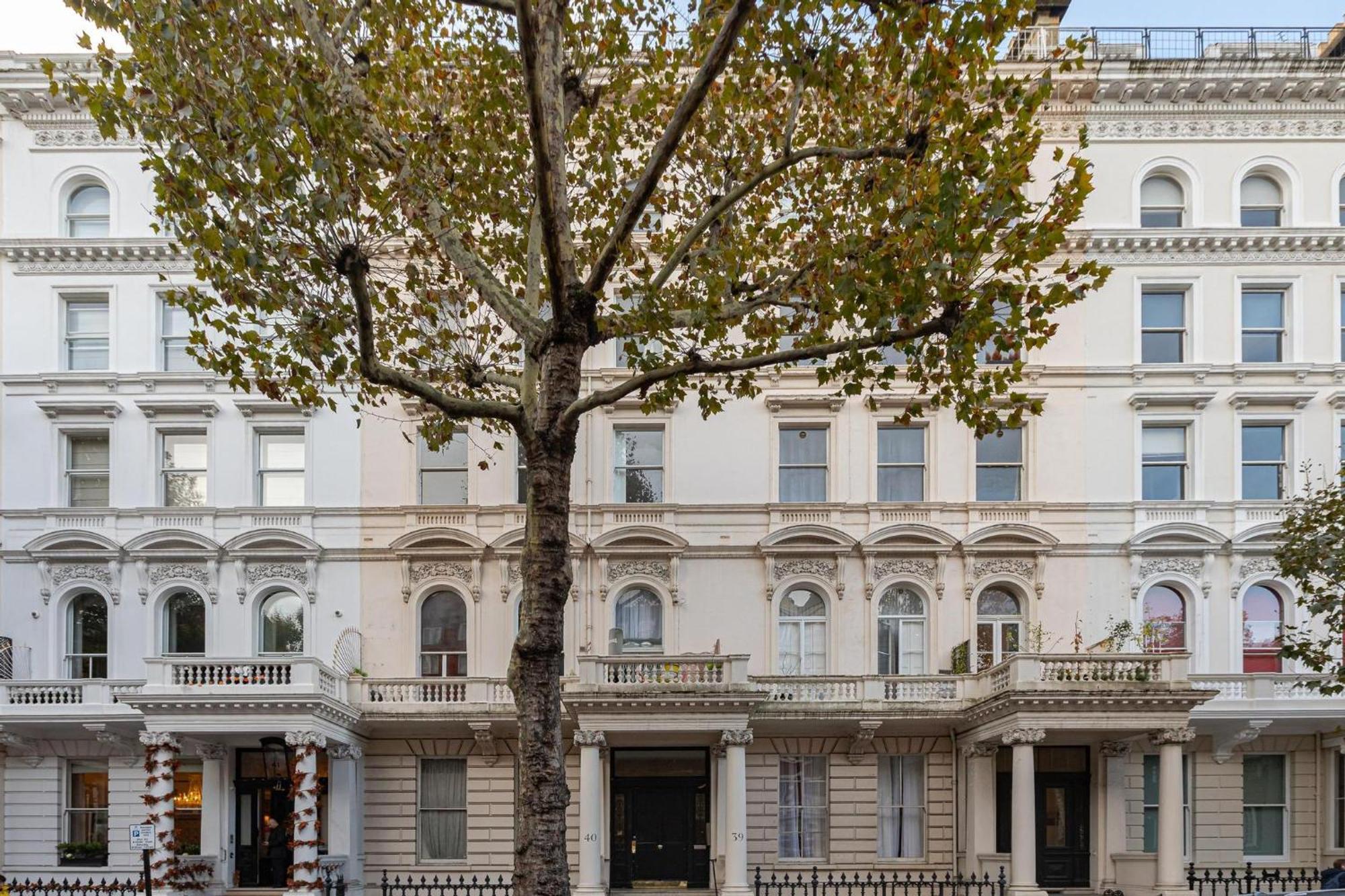Stylish Studio In Kensington London Exterior foto