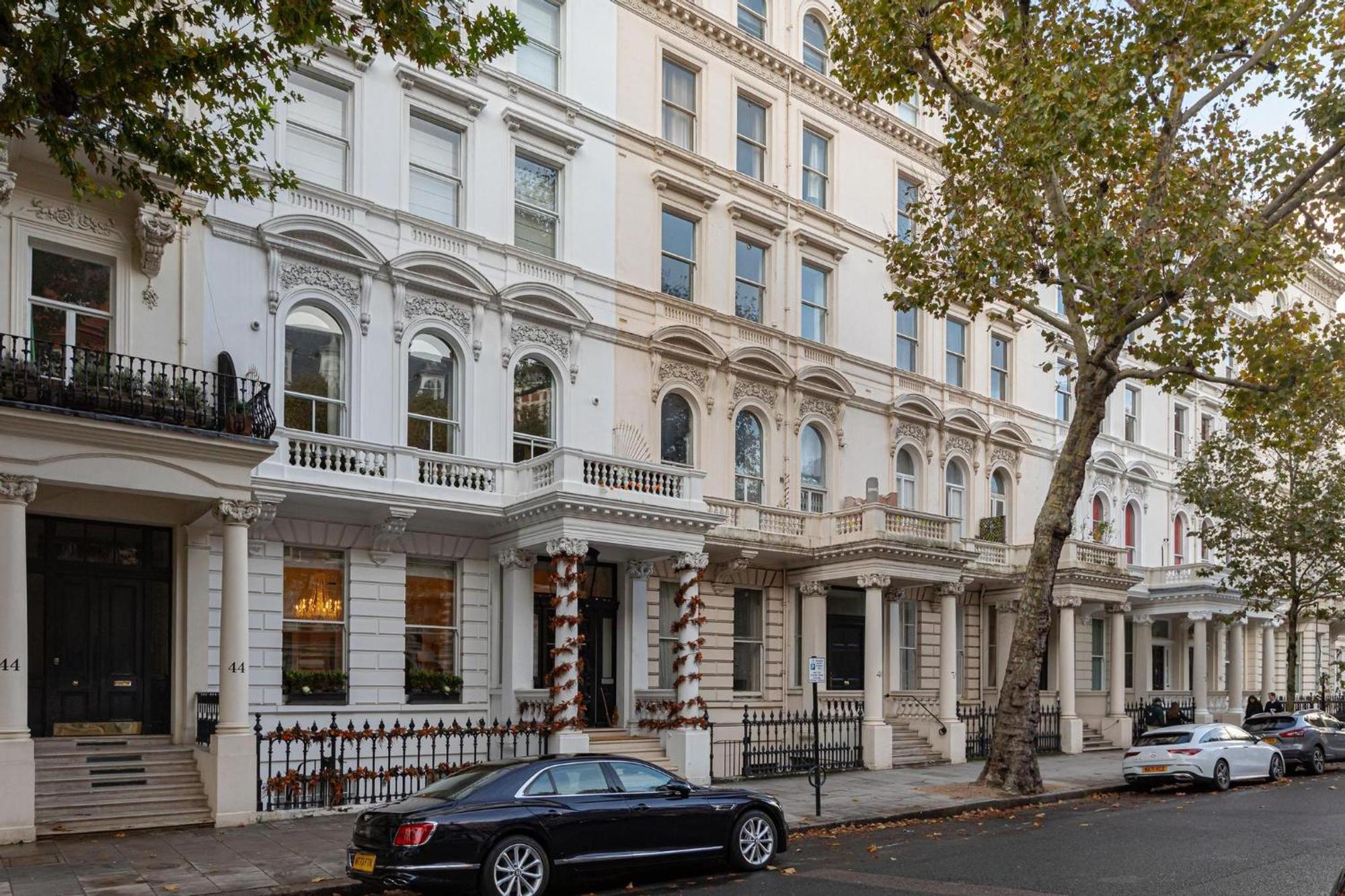 Stylish Studio In Kensington London Exterior foto